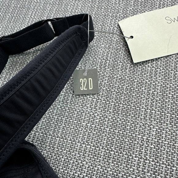 Sweaty Betty Ultra Running Bra 32D Black‎ High Support Adjustable Straps New - Picture 5 of 10